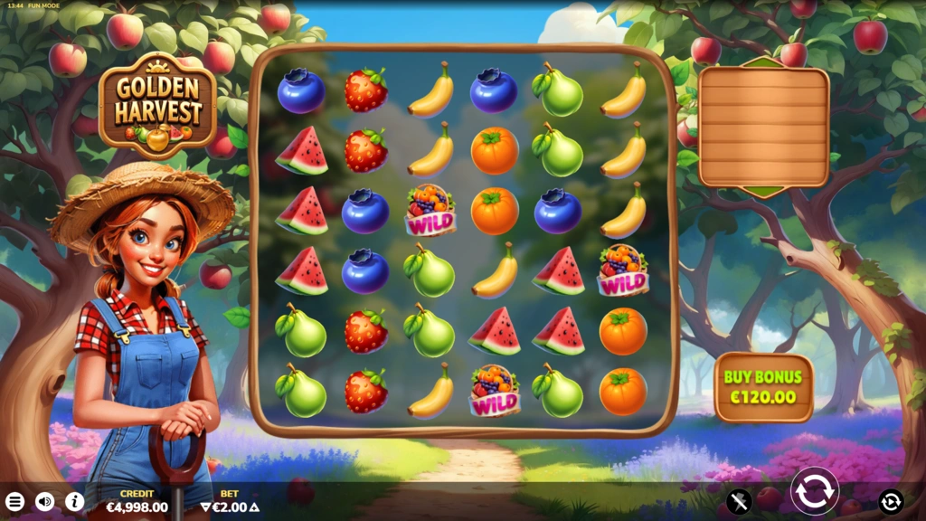 Golden Harvest - Base Game